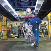 Silverline Chain Block 3000kg / 3m Lift Height Silverline - Dynamic Drive