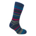 Ladies thermal insulated striped socks (assorted colours) 2628 UK Camping And Leisure - Dynamic Drive