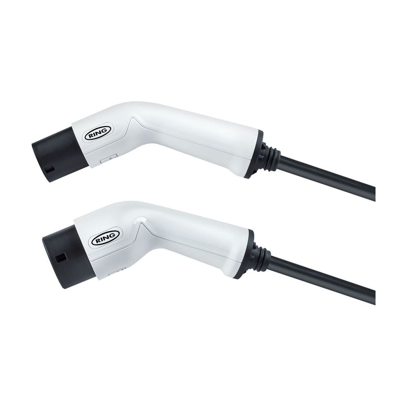 Ring Automotive RCC21605 EV charging cable Type 2 16A 5m Ring Automotive - Dynamic Drive