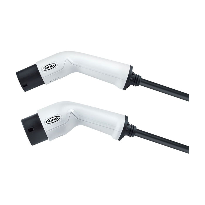 Ring Automotive RCC21605 EV charging cable Type 2 16A 5m Ring Automotive - Dynamic Drive