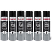 6x Simoniz Chrome Effect Aerosol High Quality Spray Paint 500ml SIMP20D Simoniz - Dynamic Drive