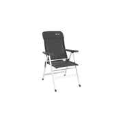 Outwell Ontario Adjustable Folding Camping Caravan Motorhome Chair Charcoal Outwell - Dynamic Drive
