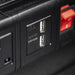 Sealey Mobile Tool Cabinet 1120mm with Power Tool Charging Drawer AP4206BE Sealey - Dynamic Drive