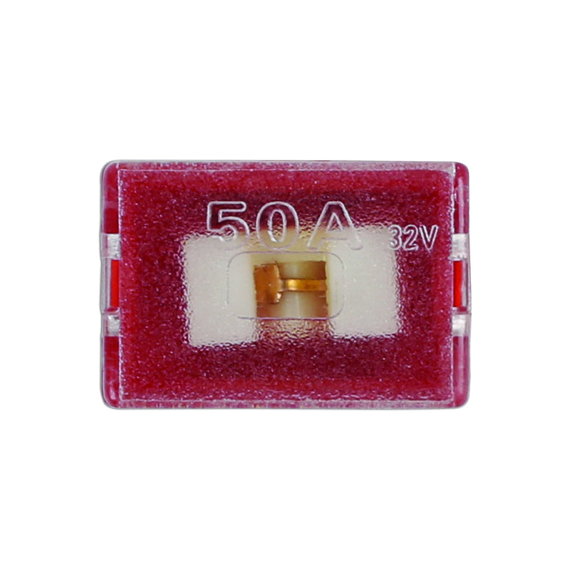 Connect Female PAL Fuses 50A 10pc 30478 Tool Connection - Dynamic Drive
