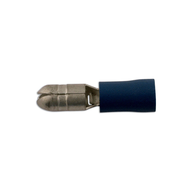 Connect Blue Female Bullet Terminal 5.0mm 100pc 30180 Tool Connection - Dynamic Drive