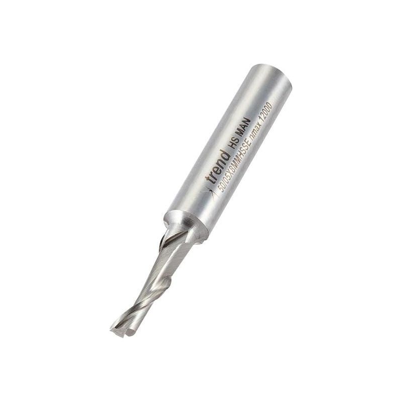Trend 50/05 x 8mm HSSE Helical Plunge Bit 5mm Trend - Dynamic Drive