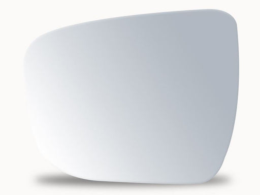Summit Stick-On Standard Mirror Glass fits Nissan Qashqai 14 on LHS Summit - Dynamic Drive