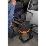 Sealey Vacuum Cleaner Cyclone Wet & Dry 30L Double Stage 1200W/230V PC300BL Sealey - Dynamic Drive