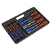 Seigen by Sealey Soft Grip Screwdriver & Bit Set 23pc S0598 Seigen by Sealey  - Dynamic Drive