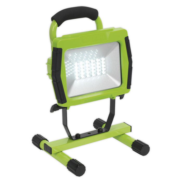 Sealey Rechargeable Portable Floodlight 30SMD LED Lithium-ion LED109C Sealey  - Dynamic Drive