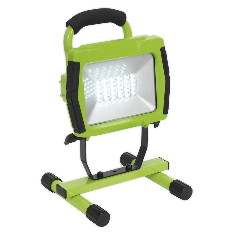 Sealey Rechargeable Portable Floodlight 10W SMD LED Lithium-ion LED109C Sealey - Dynamic Drive