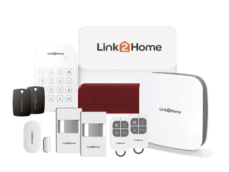 Link2Home Smart Alarm Kit Link2Home - Dynamic Drive