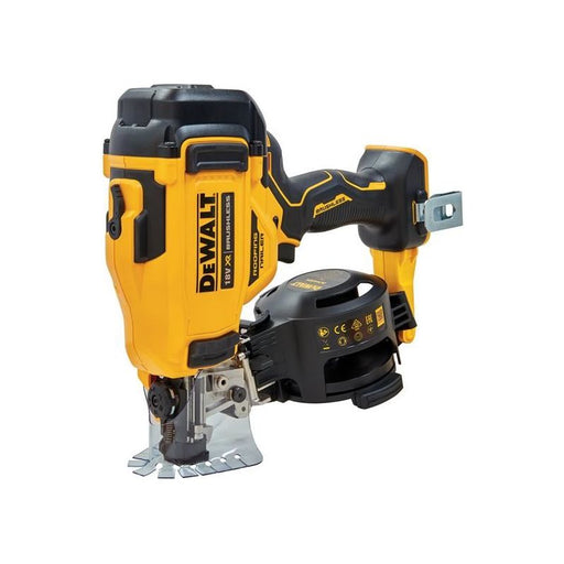 Dewalt Power Tools DCN45RNN XR Brushless Roofing Coil Nailer 18V Bare Unit DeWALT Power Tools - Dynamic Drive