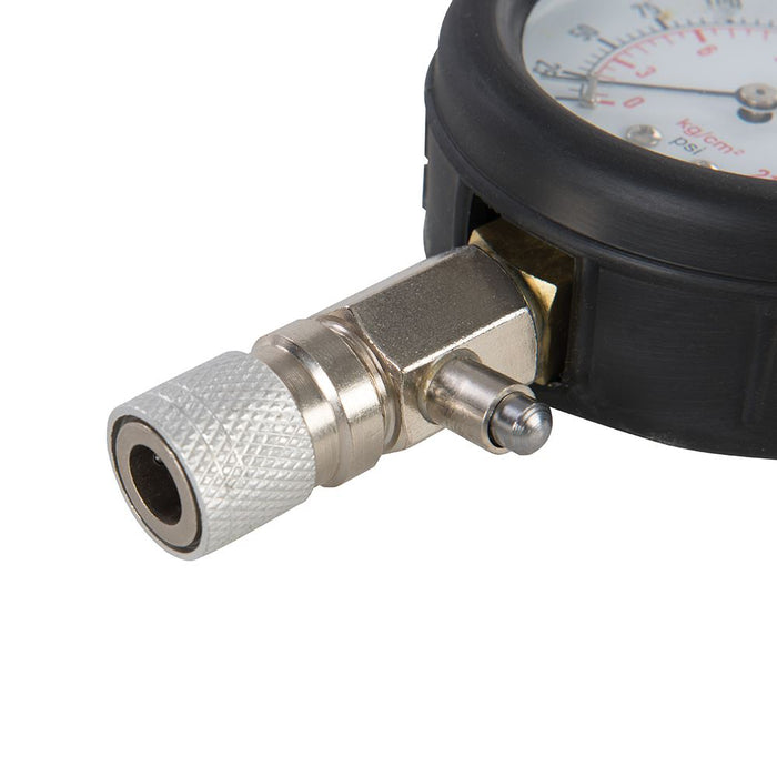 Silverline Petrol Engine Compression Test Kit 8pce 0 - 300psi Silverline - Dynamic Drive