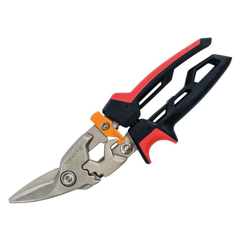 Fiskars PowerGear™ Aviation Snips Left Cut 250mm (10in) Fiskars - Dynamic Drive