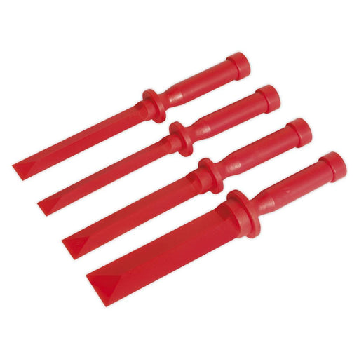Sealey Scraper Set 4pc Composite AK5251 Sealey - Dynamic Drive