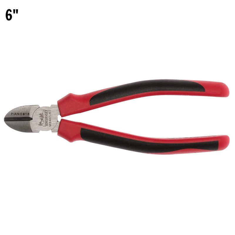 Teng Tools Side Cutting Plier TPR Grip 160mm Teng Tools - Dynamic Drive