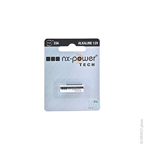 NX - Alkaline battery (blister) x1 NX 23A - 0% Hg 12V 55mAh - Blister x 1 NX - Dynamic Drive