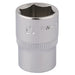 Draper Elora Hexagon Socket, 1/4" Sq. Dr., 13mm 11102 Draper - Dynamic Drive
