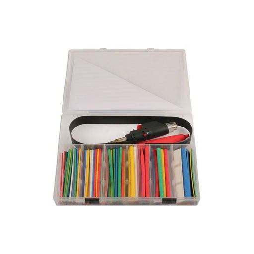 Laser Torch with Heat Shrink Tubing Set 162pc 6076 Laser - Dynamic Drive
