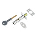 Yale Locks PM444 Door Security Bolt Polished Chrome Finish Visi of 1 Yale Locks - Dynamic Drive