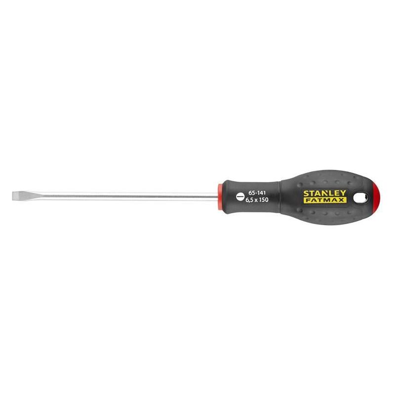 Stanley® Hand Tools FatMax® Screwdriver Flared Tip 6.5 x 150mm STANLEY® Hand Tools - Dynamic Drive