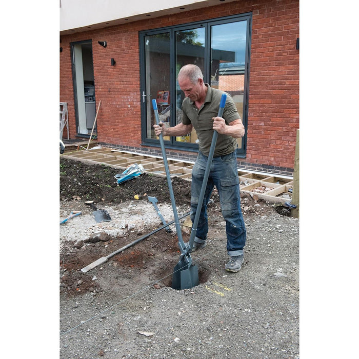 Silverline Crossover Post Hole Digger 1730mm Silverline - Dynamic Drive