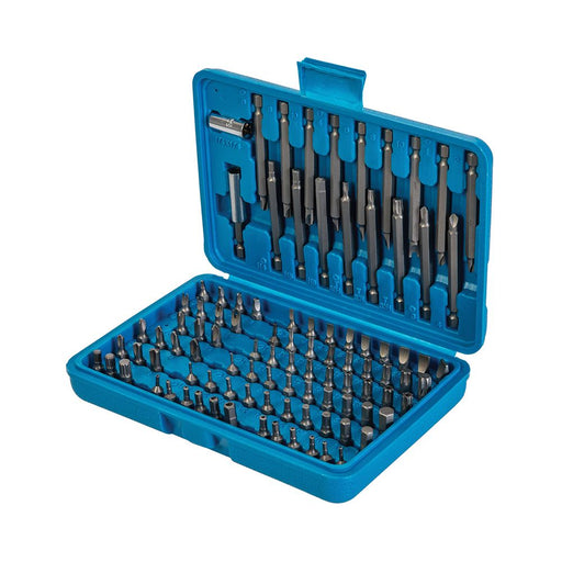 Silverline Security Bit Set 98pce 1/4" Hex Silverline - Dynamic Drive