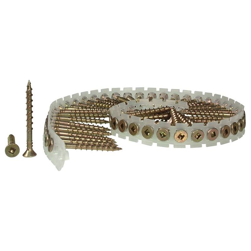 Senco DuraSpin® Collated Screws Flooring/Wood PH2 4.2 x 35mm (Pack 1000) Senco - Dynamic Drive