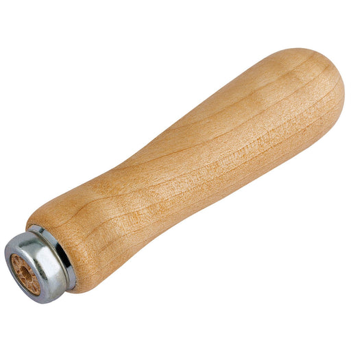 Draper Hardwood File Handle, 100mm 33502 Draper - Dynamic Drive