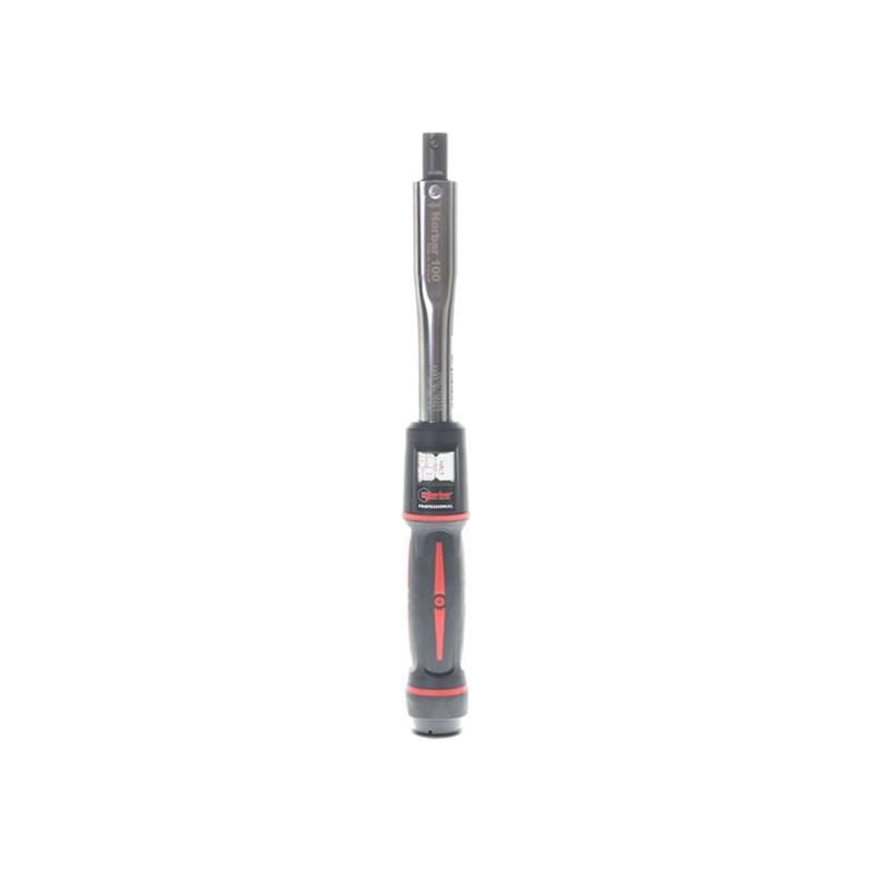 Norbar Pro 100 Adjustable Dual Scale Torque Handle 16mm Spigot 20-100Nm Norbar - Dynamic Drive