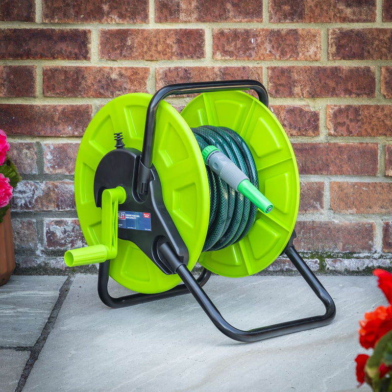 Sealey Garden Hose Reel 60m Capacity GH60A Sealey - Dynamic Drive