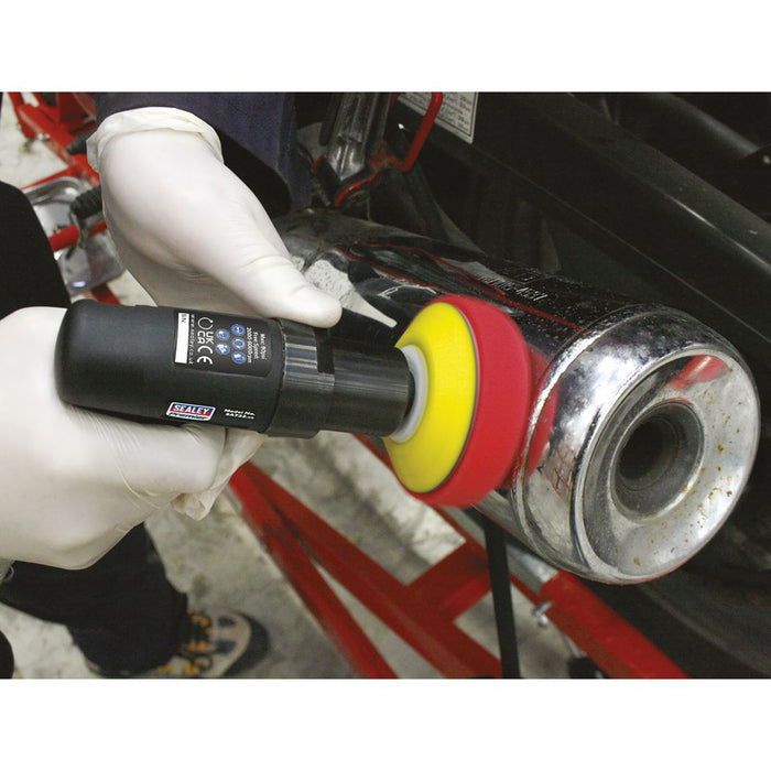 Sealey Air Polisher 75mm Mini Composite Premier SA722 Sealey  - Dynamic Drive