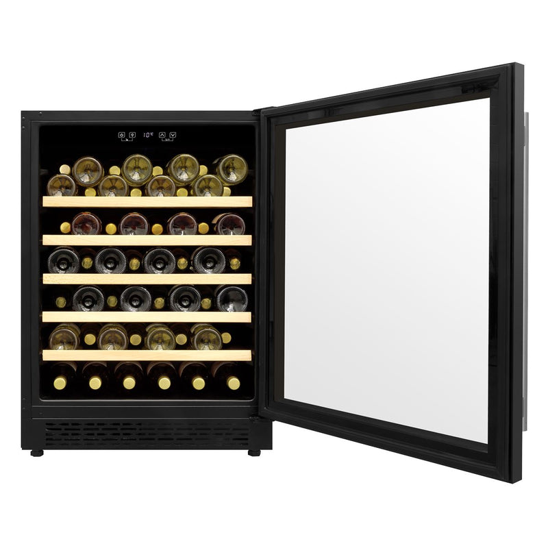 Baridi 54 Bottle Under-Counter/Freestanding Fridge & Cooler 60cm DH78 Baridi - Dynamic Drive