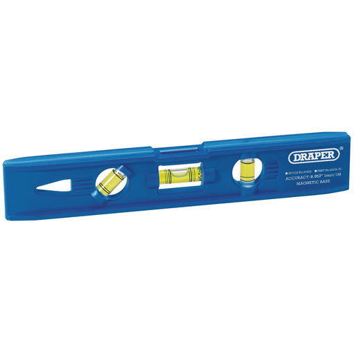 Draper Boat Spirit with Magnetic Base, 230mm 69563 Draper - Dynamic Drive