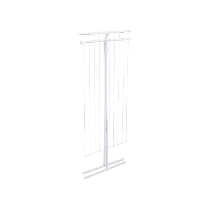 Bo-Camp Drying Rack Compact Steel Scissor Model White 9M Bo-Camp - Dynamic Drive