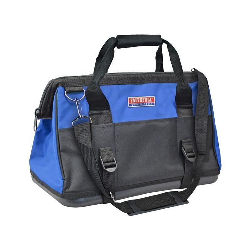 Faithfull Hard Base Tool Bag 41cm (16in) Faithfull - Dynamic Drive