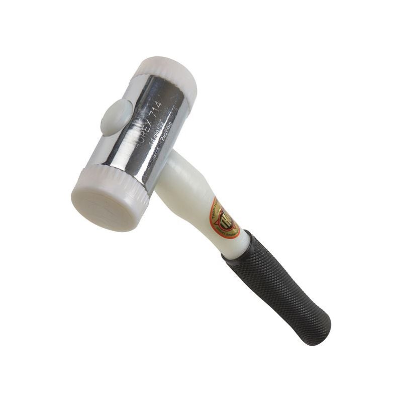 Thor 714 Nylon Hammer Plastic Handle 44mm 850g Thor - Dynamic Drive