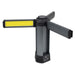 Sealey Rechargeable Flexible Floodlight with Tripod 24W COB LED & 5W SMD LED Sealey - Dynamic Drive