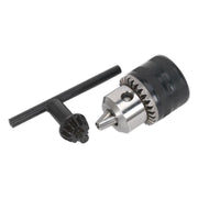 Sealey Drill Chuck 10mm 3/8"-24UNF DC001 Sealey - Dynamic Drive