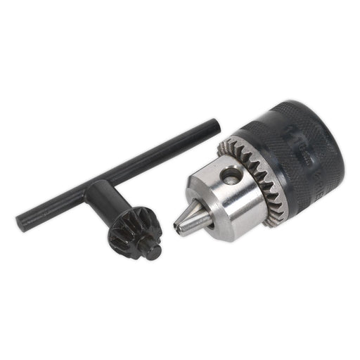 Sealey Drill Chuck 10mm 3/8"-24UNF DC001 Sealey - Dynamic Drive