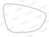 Summit Heated Base Plate With Blind Spot Mirror Glass fits VW Passat / Passat CC RHS Summit - Dynamic Drive