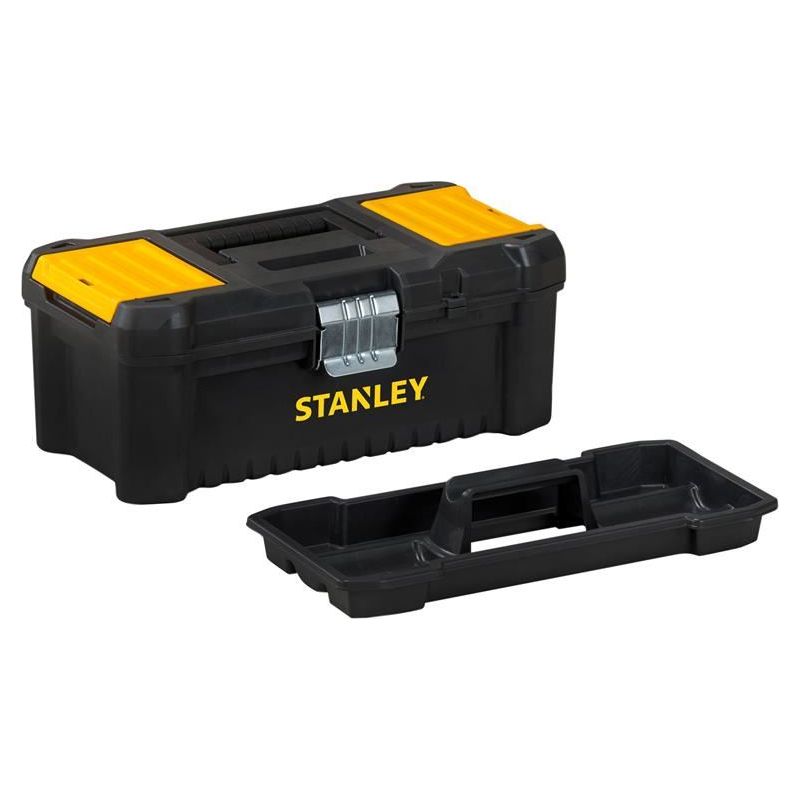 Stanley® Hand Tools Basic Toolbox with Organiser Top 32cm (12.1/2in) STANLEY® Hand Tools - Dynamic Drive