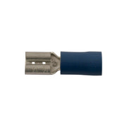 Connect Blue Female Push-On 6.3mm 100pc 30171 Tool Connection - Dynamic Drive