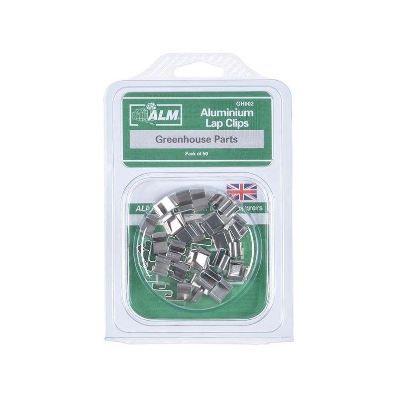 Alm Manufacturing GH002 Z Lap Clips x 50 ALM Manufacturing - Dynamic Drive