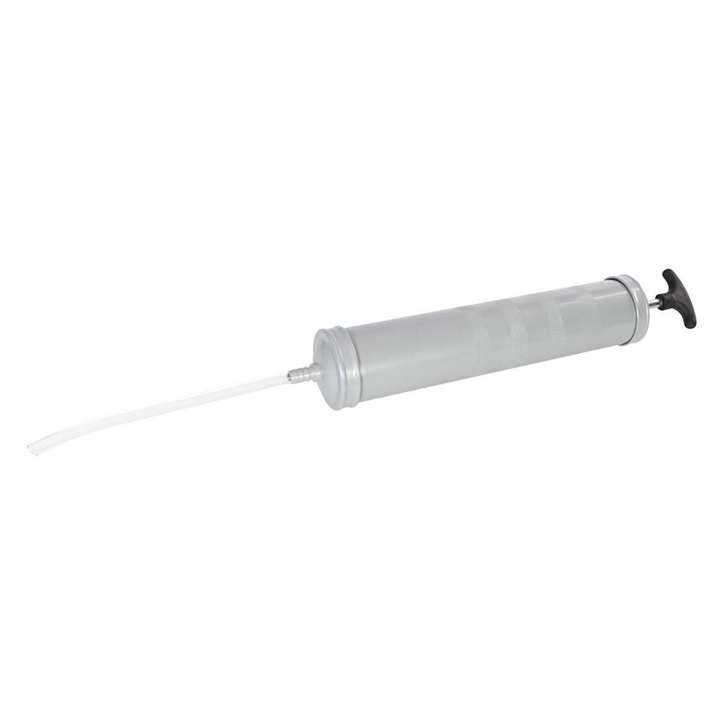 Silverline Oil Suction Gun 500cc Metal 727575 Silverline  - Dynamic Drive