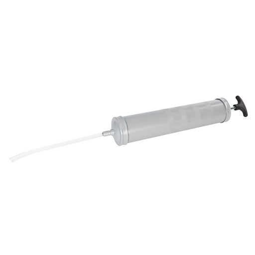 Silverline Oil Suction Gun 500cc Metal 727575 Silverline  - Dynamic Drive