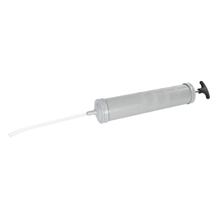 Silverline Oil Suction Gun 500cc Metal 727575 Silverline  - Dynamic Drive