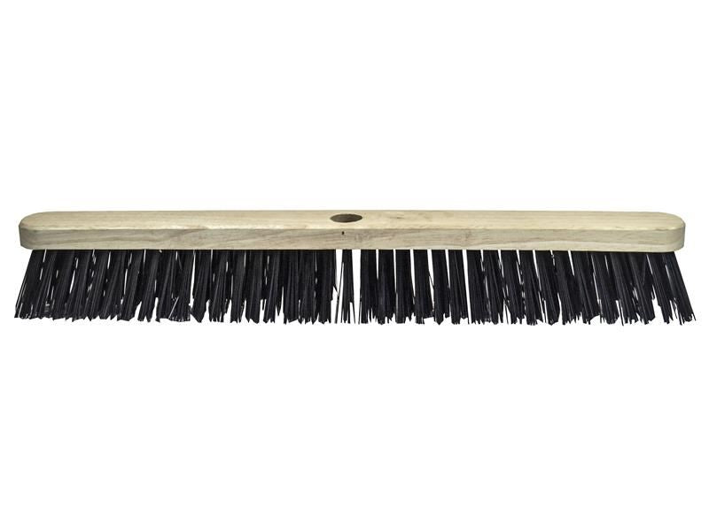 Faithfull PVC Broom Head 600mm (24in) Faithfull - Dynamic Drive