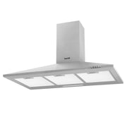 Baridi Cooker Hood with Carbon Filters 90cm - Stainless Steel DH127 Baridi - Dynamic Drive